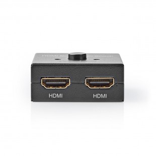 Bi-directionnel Commutateur HDMI™ Tout-En-Un | 2 Sorties HDMI™ - 1 Entrée HDMI™ | 2 Entrées HDMI™ - 1 Sortie HDMI™ | 4K2K à 60 I