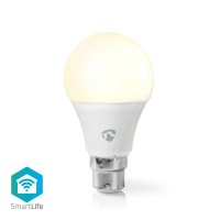 Ampoule LED Intelligente Wi-Fi | Blanc Chaud | B22