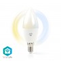 Ampoule LED Intelligente Wi-Fi | Blanc Chaud à Blanc Froid | E14