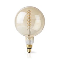 Lampe à Filament Rétro LED E27, 5 W, 280 lm, 2 000 K