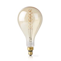 Lampe à Filament Rétro LED E27, 5 W, 280 lm, 2 000 K