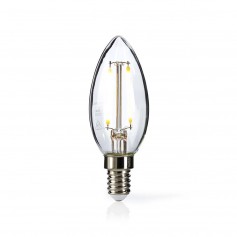 Lampe à Incandescence LED Rétro E14 | Bougie | 2.5 W | 250 lm