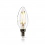 Lampe à incandescence LED rétro réglable E14 | Bougie | 4,8 W | 470 lm