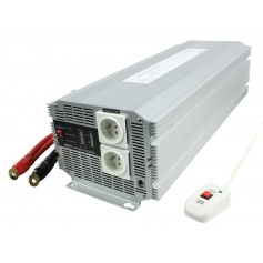 Convertisseur haute puissance 12 - 230 V 4000 W