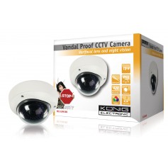 Caméra CCTV à l'épreuve du vandalisme