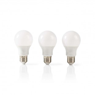 Lampe LED E27 | A60 | 9,4 W | 806 lm | Lot de 3