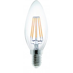 Lampe LED Vintage Bougie 4 W 480 lm 2700 K