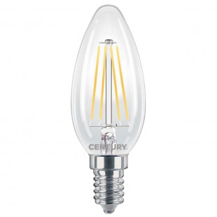 LED Vintage Filament Lamp Candle E14 6 W 806 lm 2700 K