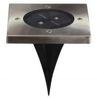 Spot solaire 2 LED Carrée