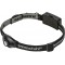 Lampe frontale LED Noir