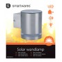 Applique murale solaire LED Argent
