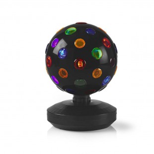 Boule Disco Multicolore | 6 W | 550 lm | 20 cm
