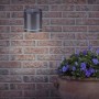 Applique murale solaire LED Argent