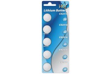 Piles lithium CR2016 3V