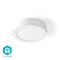 Éclairage de Plafond Intelligent avec Wi-Fi | Rond | Diamètre 17 cm | Blanc Chaud à Blanc Froid | 800 lm | 12 W | Design Compact