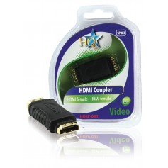 Coupler HDMI femelle - HDMI femelle 
