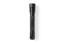 Lampe torche à LED | 10 W | 500 lm | IPX7 | Noir