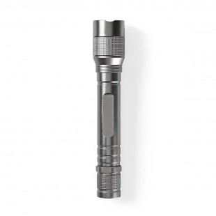Lampe torche à LED | 3 W | 150 lm | IPX5 | Gris