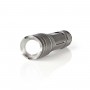 Lampe torche à LED | 5 W | 330 lm | IPX5 | Gris