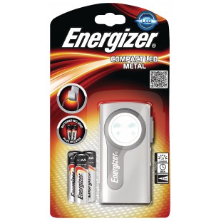 Torche LED 28 lm Argent