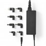 Adaptateur pour Ordinateur portable | 8 Connecteurs universels | 90 W | Sortie 15 V - 20 V/6 A (max.)