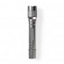 Lampe torche à LED | 3 W | 150 lm | IPX5 | Gris