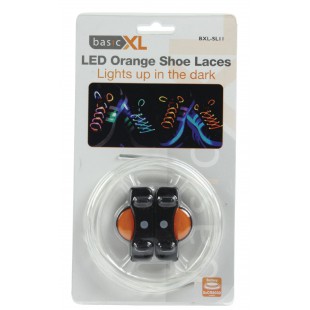 LED Lacets de soulier orange