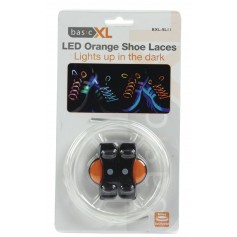 LED Lacets de soulier orange