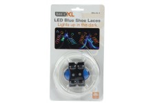 Lacets LED bleus