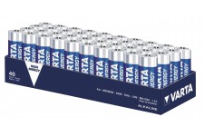 Piles alcalines AA 1.5 V High Energy 4-Shrink Pack