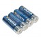 Piles alcalines AA 1.5 V High Energy 4-Shrink Pack