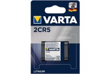 Batterie au lithium 2CR5 6 V 1-Blister