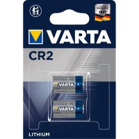 Batterie au lithium CR2 3 V 2-Blister