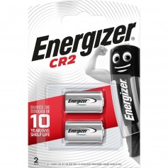 Batterie au lithium CR2 3 V 2-Blister