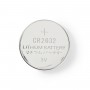 Pile-Bouton au Lithium CR2032 | 3 V | 5 pièces | Blister
