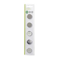 Pile-Bouton au Lithium CR2430 | 3 V | 5 pièces | Blister