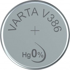 Lot de 10 : Pile Silver-Oxide SR43 1.55 V 105 mAh 1-Pack