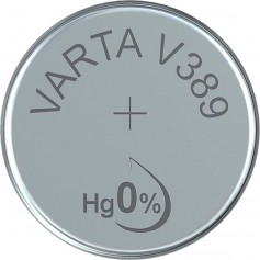 Lot de 10 : Pile Silver-Oxide SR54 1.55 V 85 mAh 1-Pack