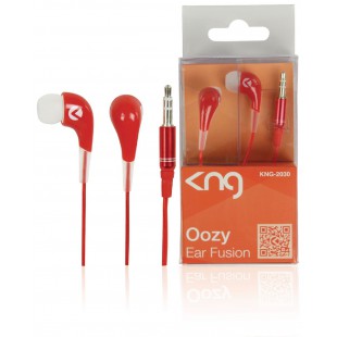 Oozy - ear fusion rouge