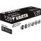 Lot de 10 : Pile Silver-Oxide SR57 1.55 V 42 mAh 1-Pack