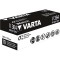 Lot de 10 : Pile Silver-Oxide SR60 1.55 V 16 mAh 1-Pack