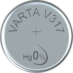 Lot de 10 : Pile Silver-Oxide SR62 1.55 V 8 mAh 1-Pack
