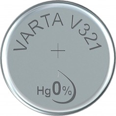 Lot de 10 : Pile Silver-Oxide SR65 1.55 V 13 mAh 1-Pack