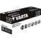 Lot de 10 : Pile Silver-Oxide SR65 1.55 V 13 mAh 1-Pack