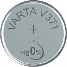Lot de 10 : Pile Silver-Oxide SR69 1.55 V 32 mAh 1-Pack