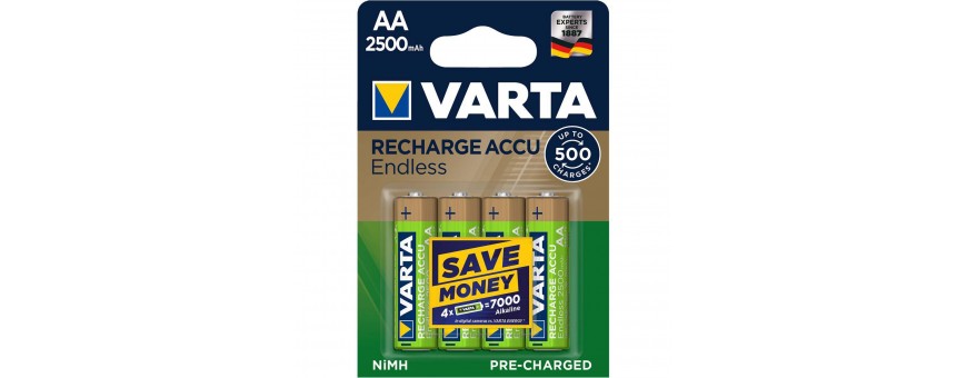 Piles Rechargeables