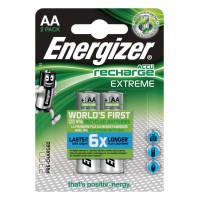 Batterie Rechargeable NiMH AA 1.2 V Extreme 2300 mAh 2-Blister