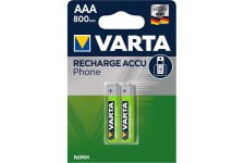 Batterie Rechargeable NiMH AAA 1.2 V 750 mAh 2-Blister