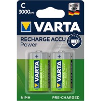Batterie Rechargeable NiMH C 1.2 V 3000 mAh 2-Blister