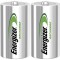 Batterie Rechargeable NiMH C 1.2 V Power Plus 2500 mAh 2-Blister